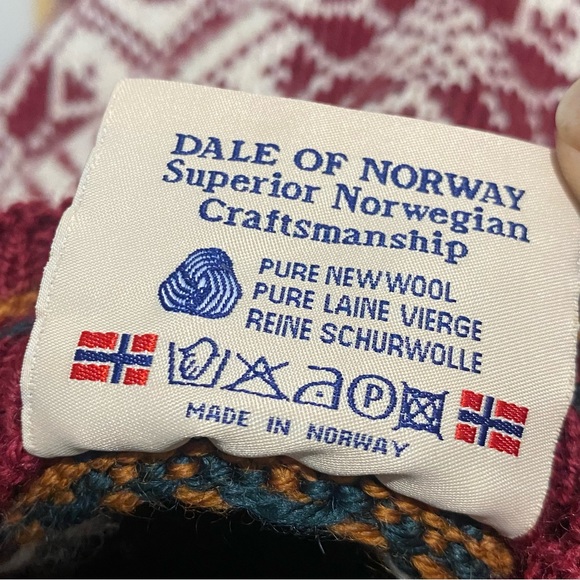 vtg Dale of Norway x Salt Lake 2002 Olympic Sweater - Picture 8 of 8